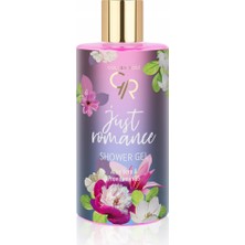 Hepta Collection Golden Rose Shower Gel Duş Jeli (No: Just Romance, 350 Ml)