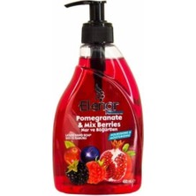 Hepta Collection Elenor Sıvı El Sabunu Nar ve Böğürtlen 400 ml