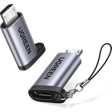 Ugreen Usb-C Female To Micro USB Male Dönüştürücü Adaptör, 50590