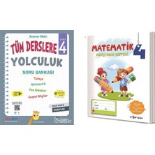 Üçgen Yayıncılık 4. Sınıf Tüm Derslere Yolculuk + Pekiştirme Defteri