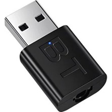 Hepta Collection Moddestore Bluetooth 5.0 Ses Alıcı Kablosuz Dönüştürücü Bluetooth Adaptörü 2'si 1 Arada Bluetooth ve