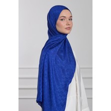 Maq Design Shine Silky Jakarlı Şal