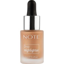 Hepta Collection Note Drop Highlighter 02 Charming Desert Işıltılı Likit Aydınlatıcı