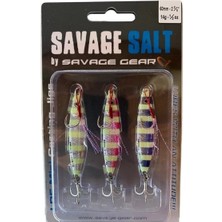 Özbience Psycho Sprat Lrf 3'lü Set Turkish Zebra Mix, Maket Balık, Hobi Balıkçılık