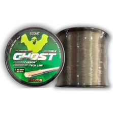Nippon Ghost 600M 0.403MM Fluorocarbon Kaplama Misina