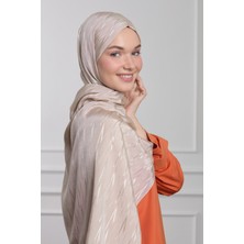 Maq Design Aura Silky Jakarlı Şal