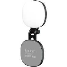 Earldom BL05 Manyetik Magsafe LED Selfie Işığı - LED Işık Çok Amaçlı LED Video Işığı–telefon Kamera ve Laptop Profesyonel Aydınlatma