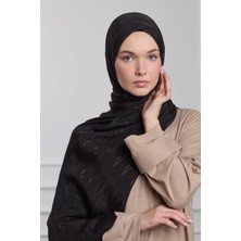 Maq Design Aura Silky Jakarlı Şal