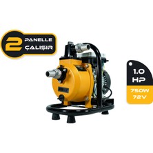 Tsm Dc Yüzey Pompa 1hp 750W (SFP6-20-750W/72V)