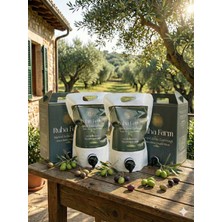 Ruha Farm Natürel Sızma Zeytinyağı 3 L- 2li Avantaj Paketi