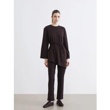 LC Waikiki Yüksek Bel Slim Fit Kadın Pantolon  (S6)