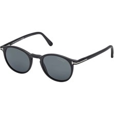 Tom Ford Andrea-02 (FT0539-02V) 48 | Polarize Unisex Siyah Güneş Gözlüğü