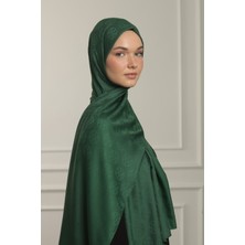 Maq Design Shine Silky Jakarlı Şal