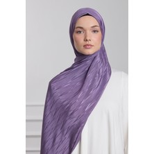 Maq Design Aura Silky Jakarlı Şal