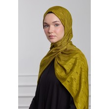 Maq Design Aura Silky Jakarlı Şal