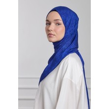 Maq Design Shine Silky Jakarlı Şal