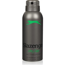 Hepta Collection Slazenger Activesport Yeşil Deodorant Spray (150 Ml)