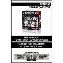 Mythos Cards Beşiktaş Takım 2025/26 300 Parça Puzzle
