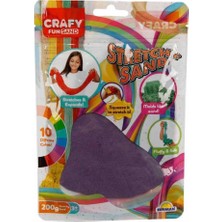 Bg Arzenis Arzenıs Streç Oyun Kumu Mor 200 gr 5457884