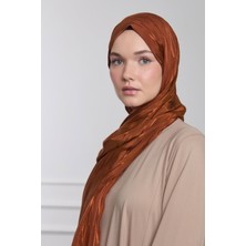 Maq Design Aura Silky Jakarlı Şal