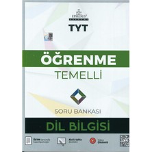 Ephesus Tyt Dil Bilgisi Öğrenme Temelli  Soru Bankası