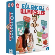 Bg Arzenis Arzenıs Games Eğlenceli Bilmeceler 60 Kart 5103 5457884