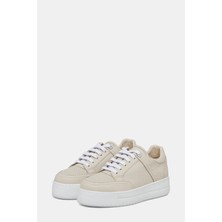 Eskişehir Mağazacılık Vakko Kalın Tabanlı Monogram Deri Ayakkabı