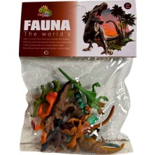 Bg Arzenis Arzenıs Pvc Pakette 10'lu Küçük Dinazorlar 5457884