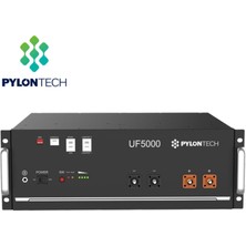 Pylontech UF5000 51.2 Volt 100 Amper Lifepo4 Akü