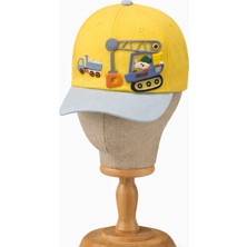 Talin Inşaat Temalı Erkek Çocuk Şapkası