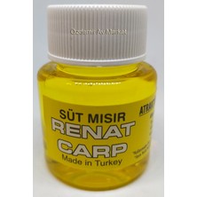 Özbience Süt Mısır Kokulu Sazan Atraktör 50ML, Balıkçılık Için Yüksek Çekimli Yem