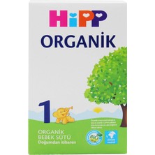 Braventa Collection Hipp 1 Organik Bebek Sütü 300 gr 1 Paket(1 x 300 G)