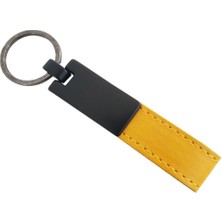 Marsilyan Metal Başlıklı Anahtarlık Sarı (72)