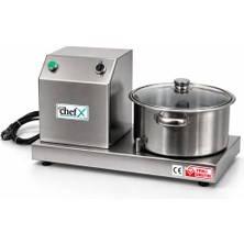 Chefx - Sebze, Tarhana, Soğan Doğrama Makinesi 4 Kg/7 Litre