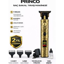 Princo Şarjlı Saç Sakal Tıraş Makinası PR-665