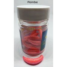 Özbience Renatcarp Trout Master Peynir Kokulu Silikon Kurtçuk Alabalık Yemi