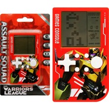 Duman Assault Squad Tetris (LZ8934)KIRMIZI