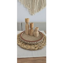 Muja Dec Dekoratif Sunum Tepsisi