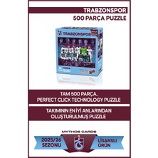 Mythos Cards Trabzonspor Takım 2025/26 500 Parça Puzzle