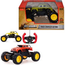 Line 59100 1:18 Rock Crawler Uzaktan Kumandalı Aiyon Aracı Güvenli
