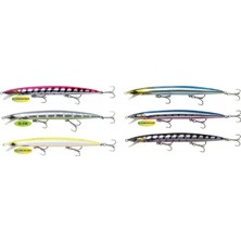 Özbience Jerk Minnow 175MM 29G Sınkıng Suni Yem Pink Barracuda