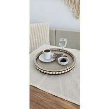 Muja Dec 25 cm Dekoratif Sunum Tepsisi