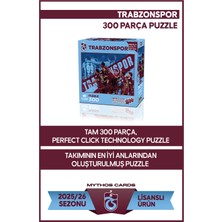 Mythos Cards Trabzonspor Takım 2025/26 300 Parça Puzzle