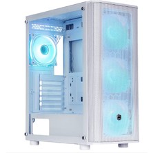 Mert Bilişim R7 5700X RTX5060 8gb 16GB Ram B550 Anakart 500GB SSD 600W Psu Beyaz Oyuncu Kasa