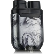 Quantoro MGM04-21 Black Marble Jet Çakmak