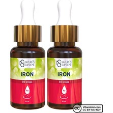 Nature's Supreme Iron 30 ml 2 Adet