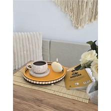 Muja Dec Dekoratif Sunum Tepsisi 25 cm