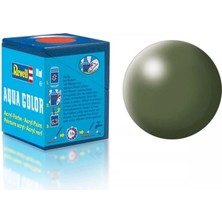 Line 361 - Aqua Color Olive Green - Silk Boya - 18 ml Güvenli