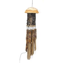 Najmaddin Bambu Kuş Yuvalı Rüzgar Çanı