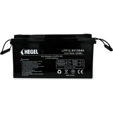 Hegel LİFEPO4 LİTYUM AKÜ 12.8V 150AH